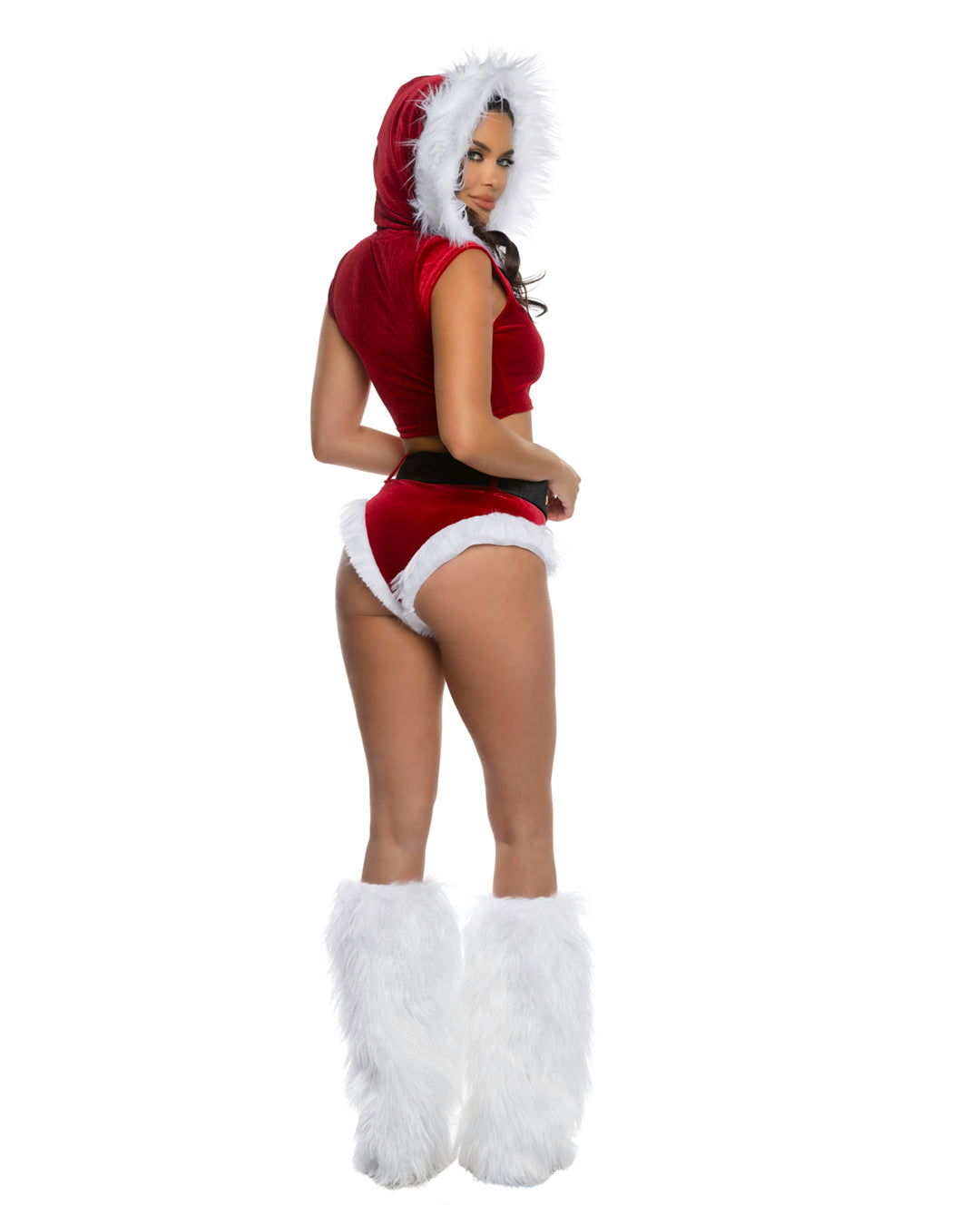 Roma Costume 3pc Holiday Vixen Costume 6623 - Roma Costume - Flyclothing LLC