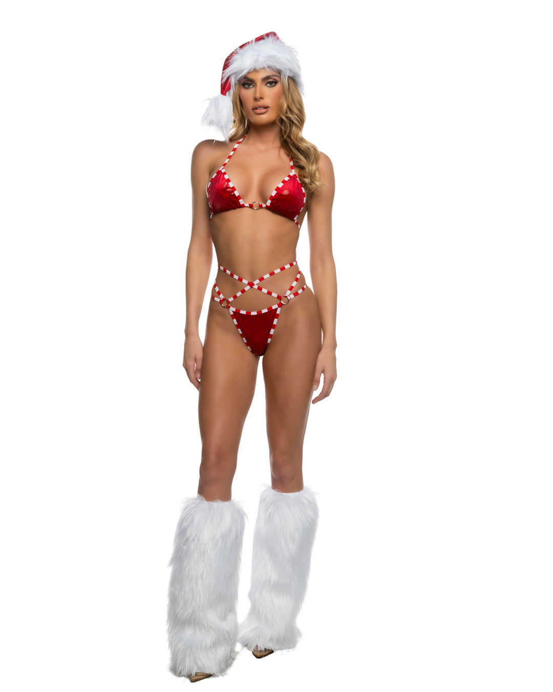 Roma Costume 2pc Holiday Candy Cutie Costume 6625 - Roma Costume - Flyclothing LLC