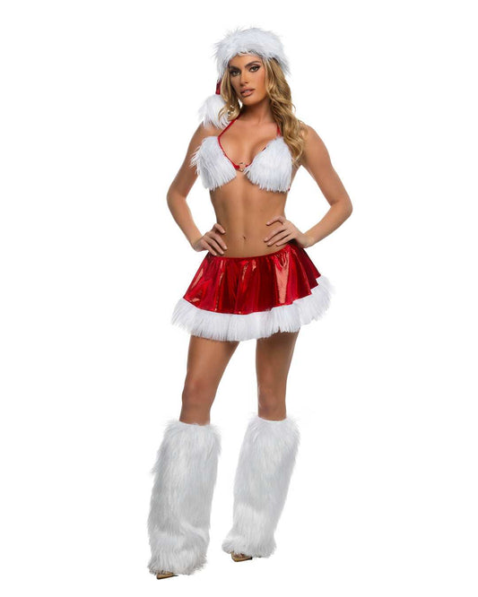 Roma Costume 2pc Winter Wonderland Babe - Roma Costume - Flyclothing LLC