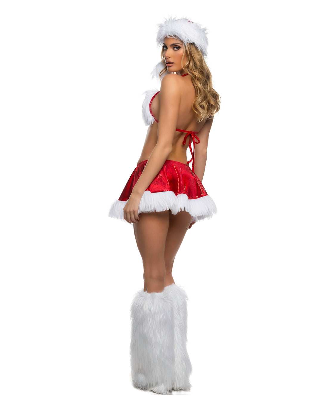 Roma Costume 2pc Winter Wonderland Babe - Roma Costume - Flyclothing LLC