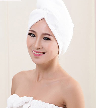 Women's Hair Dryer Cap, Absorbent Dry Hair Towel - My Store - Flyclothing LLC