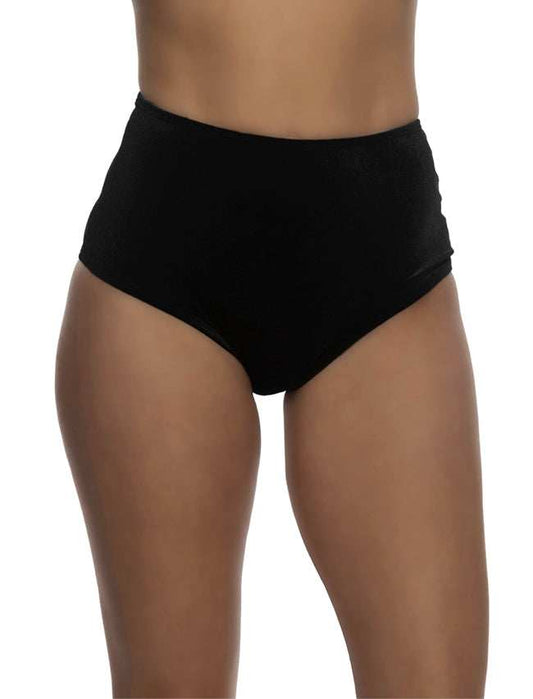 Roma Costume 1pc High Waist Cheeky Velvet Shorts - Roma Costume - Flyclothing LLC