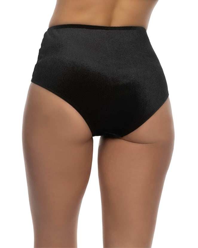 Roma Costume 1pc High Waist Cheeky Velvet Shorts - Roma Costume - Flyclothing LLC