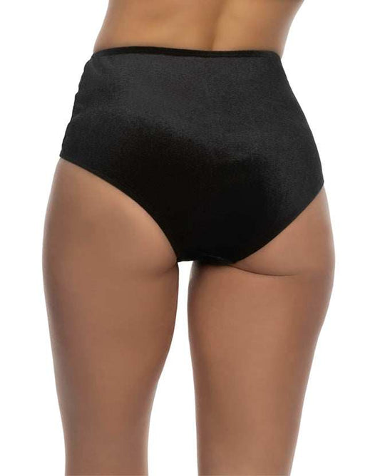 Roma Costume 1pc High Waist Cheeky Velvet Shorts - Roma Costume - Flyclothing LLC