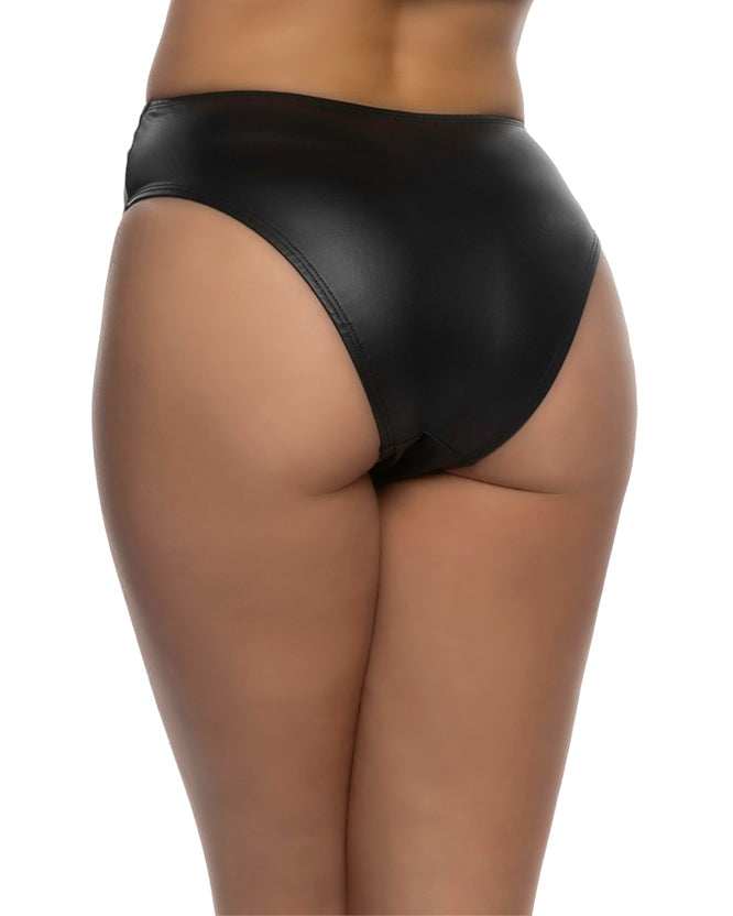 Roma Costume 1pc Brazilian Coated Spandex Shorts - Roma Costume - Flyclothing LLC