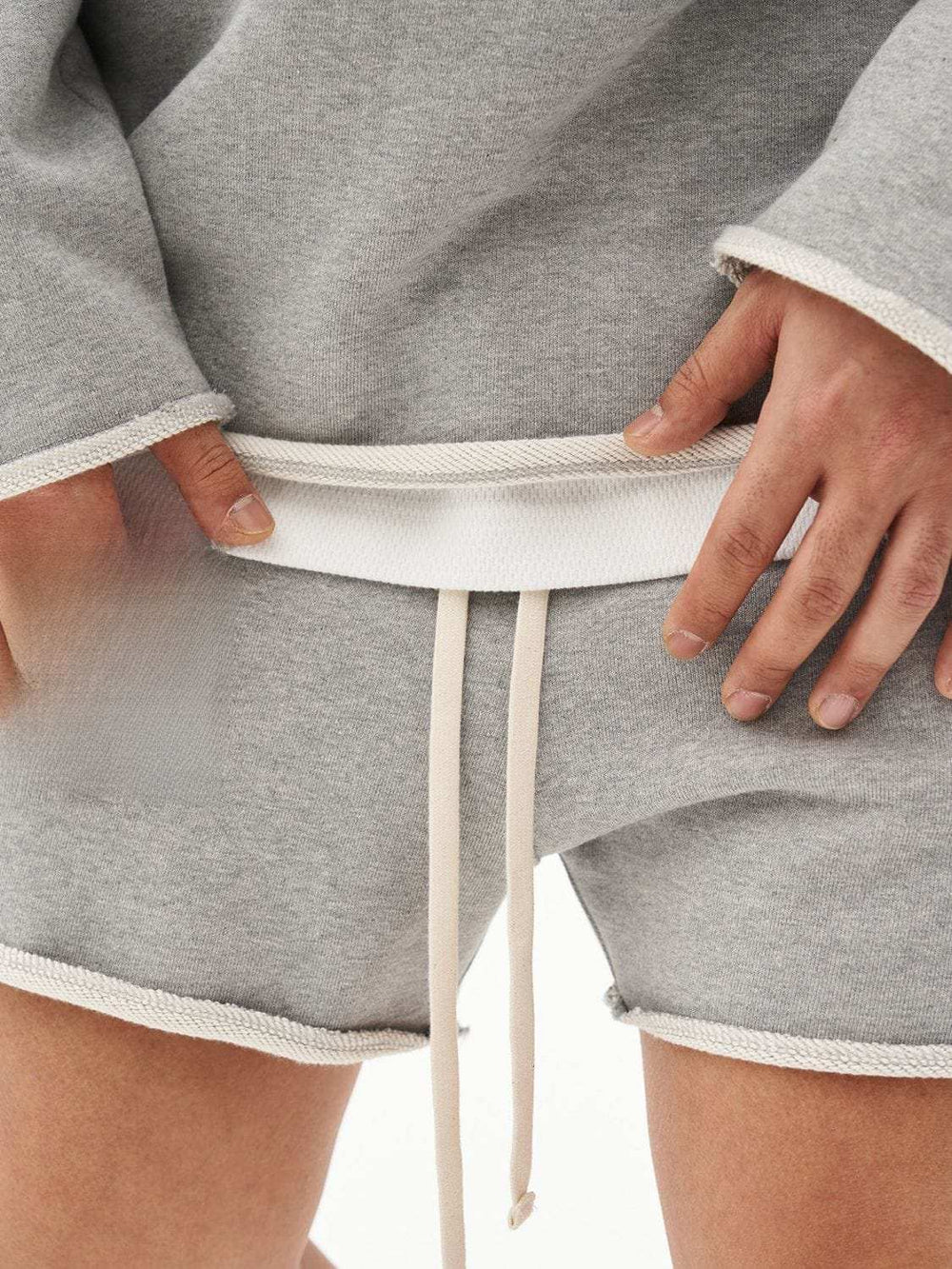 Men's Plus Size Drawstring Shorts - Trendsi - Flyclothing LLC