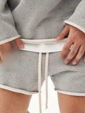 Men's Plus Size Drawstring Shorts - Trendsi - Flyclothing LLC