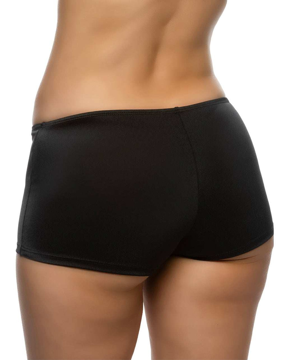 Roma Costume 1pc Low Rise Botty Spandex Shorts - Roma Costume - Flyclothing LLC