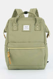 Himawari Waterproof Canvas Backpack Bag with Side Pockets - Trendsi - Flyclothing LLC