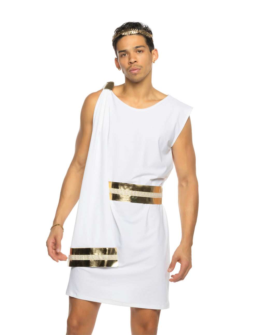 Roma Costume 2pc Gilded Greek God - Roma Costume - Flyclothing LLC