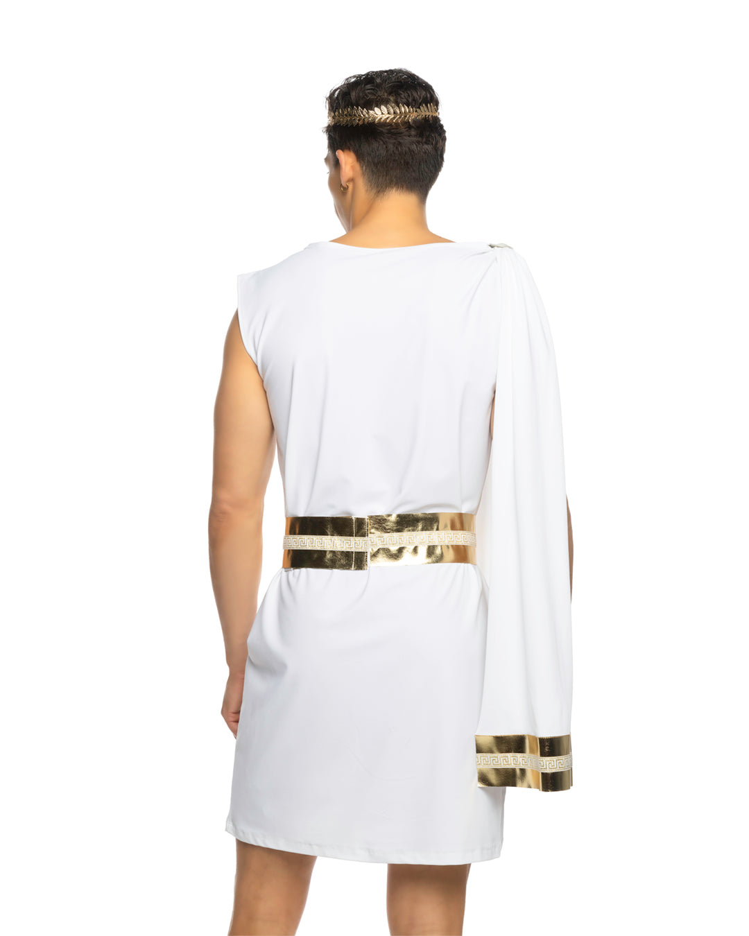 Roma Costume 2pc Gilded Greek God Costume 6636 - Roma Costume - Flyclothing LLC