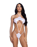 Roma Costume 6639 Metallic Iridescent Romper - Roma Costume