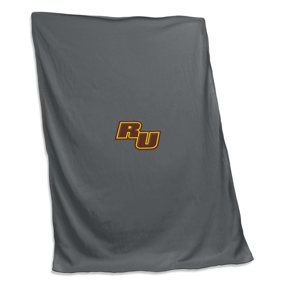 Rowan Charcoal Sweatshirt Blanket (Screened) - Logo Brands - Flyclothing LLC