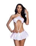 Roma Costume 6640 Metallic Iridescent Pleated Skirt