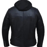 Street Rider - Men's Premium Leather Motorcycle Jacket - Unik Just for Bikers - Flyclothing LLC