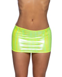 Roma Costume 6645 Metallic Iridescent Skirt - Roma Costume