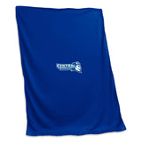 Central Connecticut State Sweatshirt Blanket (Screened) - Logo Brands - Flyclothing LLC