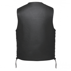 6650.NK - Mens Ultra Leather Vest