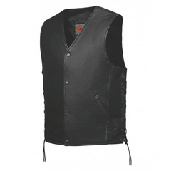 6650.NK - Mens Ultra Leather Vest