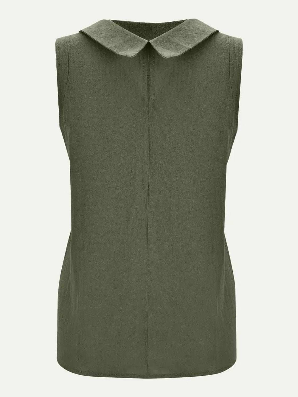 Full Size Round Neck Sleeveless Top - Trendsi - Flyclothing LLC