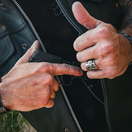 Sturgis - Mens SOA Style Club Vest