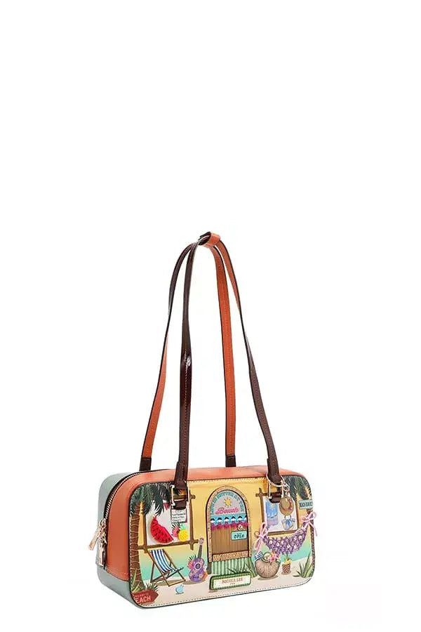Nicole Lee USA Sun and Sand Shoulder Bag - Trendsi - Flyclothing LLC