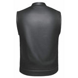 Outlaw - Mens Lining Club Vest - Unik Just for Bikers - Flyclothing LLC