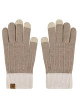 Warm Knitted Touchscreen Gloves - Trendsi - Flyclothing LLC