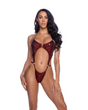 Roma Costume 6666 Shimmer Romper with Ring Detail - Roma Costume