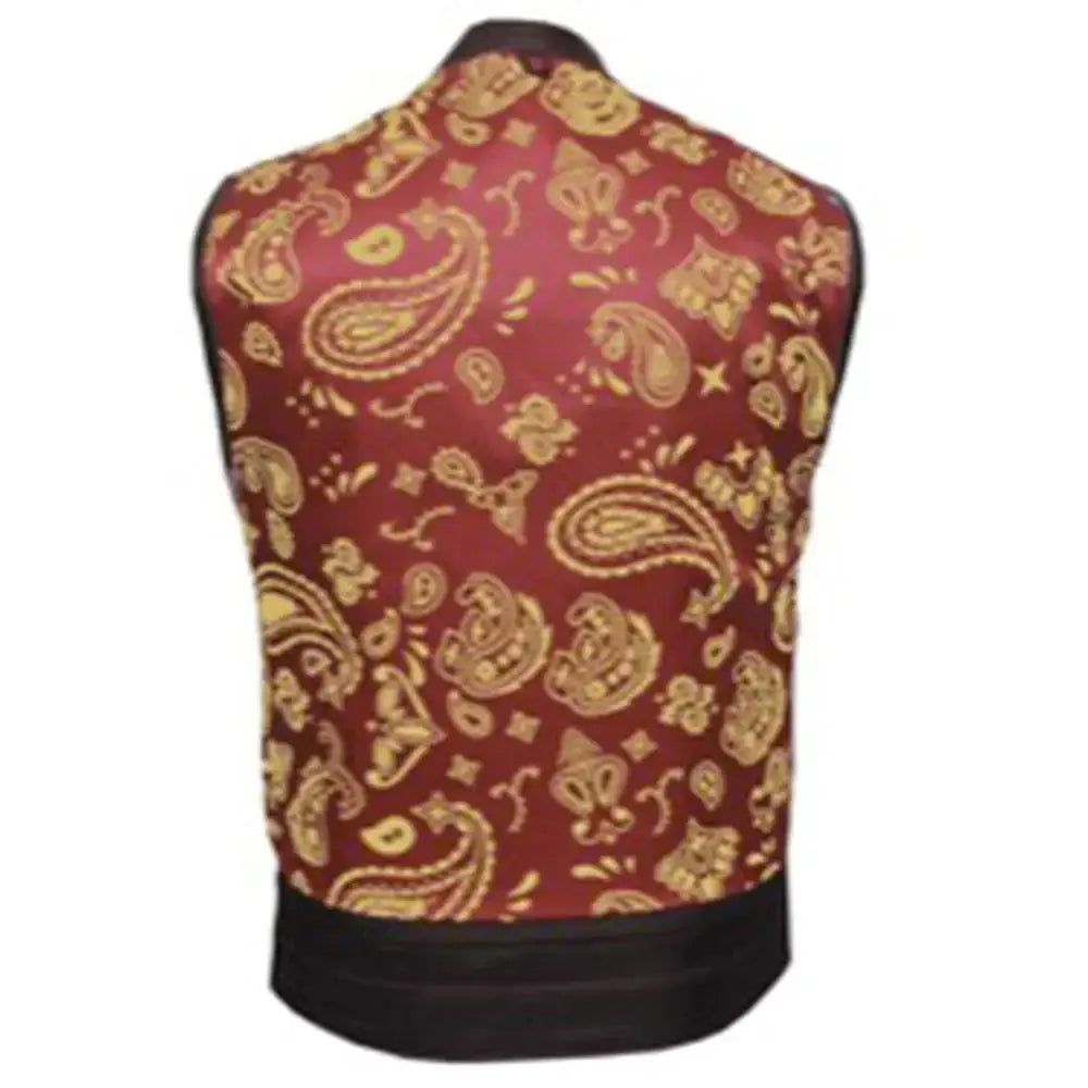 Bandit - Mens Lining Club Vest - Unik Just for Bikers - Flyclothing LLC