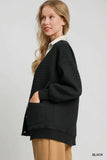 Umgee Button-Up Jacquard Cardigan - Trendsi - Flyclothing LLC