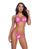 Roma Costume 6669 2PC Sequin Strappy Bikini Set