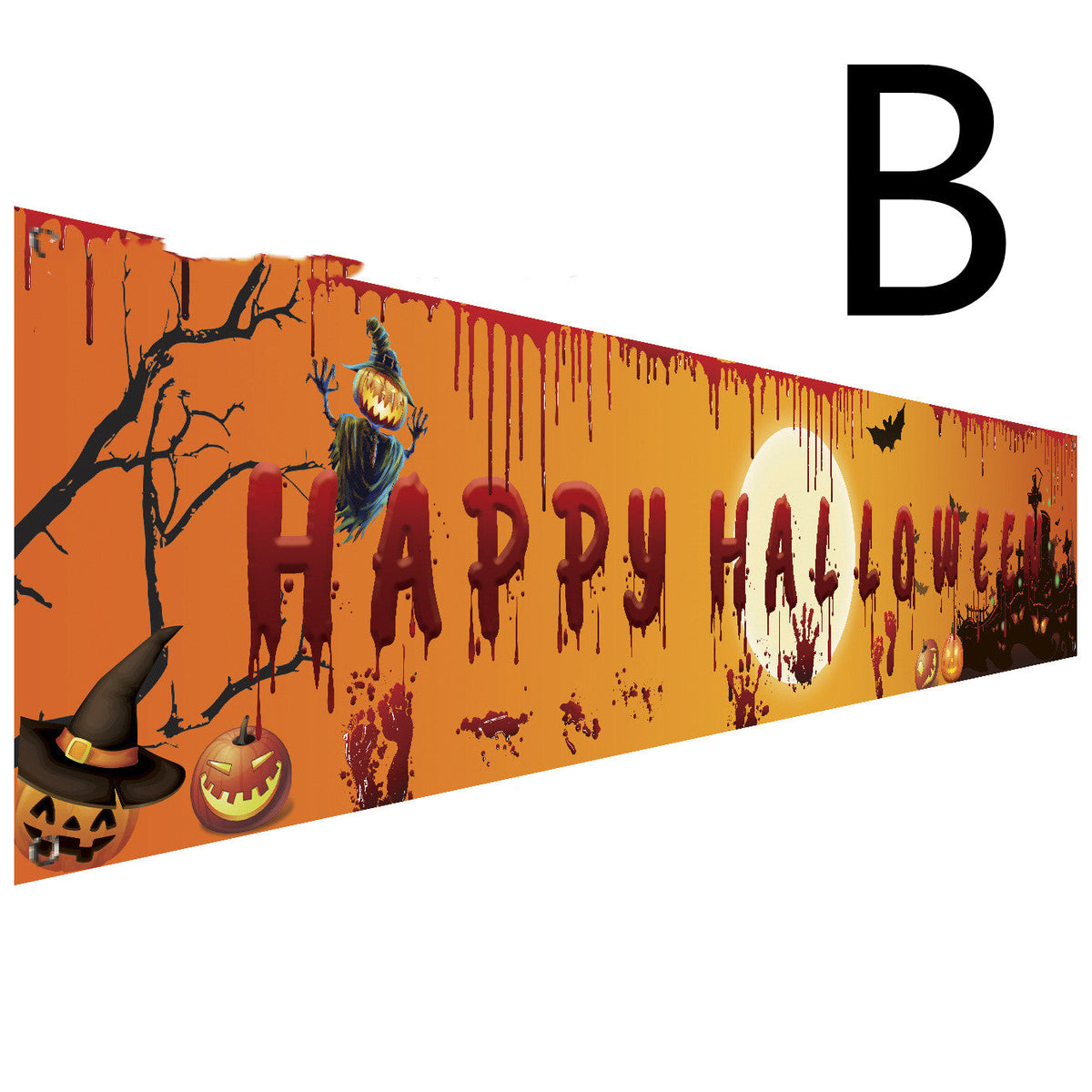 Halloween Theme Party Decoration Banner - My Store - Flyclothing LLC