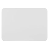 22" White Aluminum Outdoor Side Table - Homeroots - Flyclothing LLC