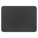 22" Black Aluminum Outdoor Side Table - Homeroots - Flyclothing LLC