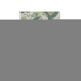 9' X 12' Green Ivory And Beige Abstract Washable Area Rug With UV Protection - HomeRoots - Flyclothing LLC