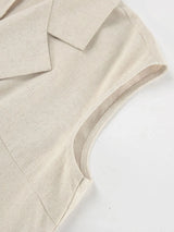 Tie Waist Cap Sleeve Maxi Dress - Trendsi - Flyclothing LLC