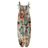 Baha Ranch Bohemian Dreams Overalls Jumpsuit