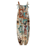 Baha Ranch Bohemian Dreams Overalls Jumpsuit - Baha Ranch Western Wear - Flyclothing LLC
