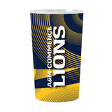 Texas A&M Commerce Geo Pattern 4-Pack Hardwall Cup