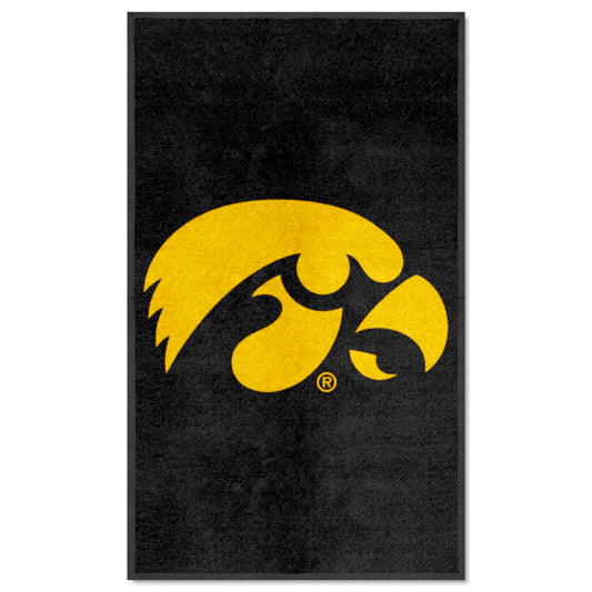 Iowa 3X5 High-Traffic Mat with Durable Rubber Backing - Portrait Orientation - Iowa