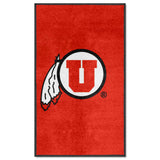 Utah 3X5 High-Traffic Mat with Durable Rubber Backing - Portrait Orientation - Utah
