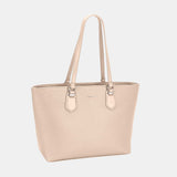David Jones PU Leather Tote Bag - Trendsi - Flyclothing LLC