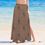 Baha Ranch Saddle Up Beach Coverup Skirt Swimwear Cover Up