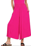 Zenana Double Layered Short Sleeve Jumpsuits - Trendsi