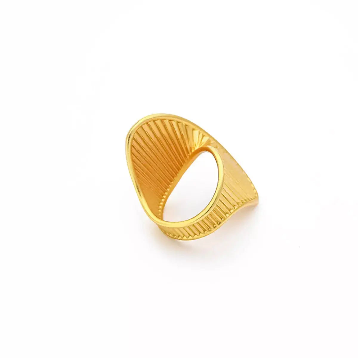 Irregular Twisted Texture Ring - Trendsi - Flyclothing LLC