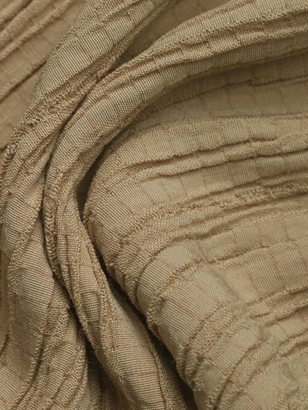 Textured High Waist Joggers - Trendsi - Flyclothing LLC