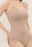 Basic Bae Full Size Scoop Neck Butt Lifting Bodysuit - Trendsi - Flyclothing LLC
