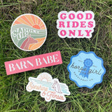 Dapplebay Classic Sticker Pack - Breeches.com - Flyclothing LLC