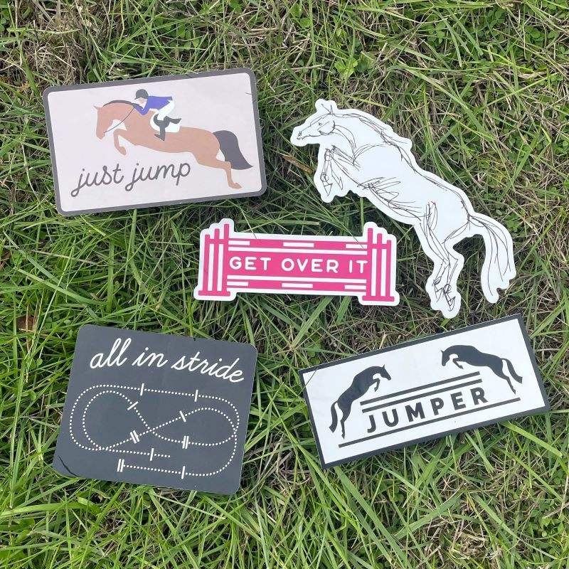 Dapplebay Jumper Sticker Pack - Breeches.com - Flyclothing LLC